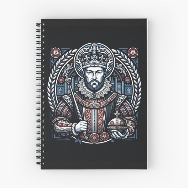 Item preview, King Henry VIII Royal Tudor Crown Portrait designed and sold by Owcomm.
