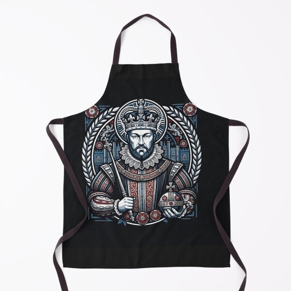 Item preview, King Henry VIII Royal Tudor Crown Portrait designed and sold by Owcomm.