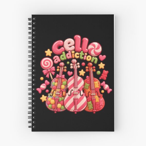 Item preview, Cello Addiction designed and sold by Konvero.