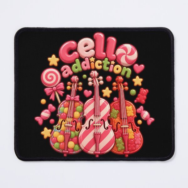 Item preview, Cello Addiction designed and sold by Konvero.