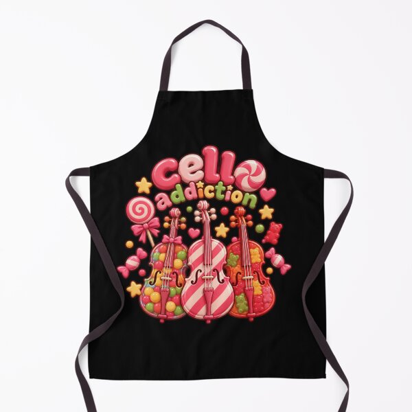 Item preview, Cello Addiction designed and sold by Konvero.