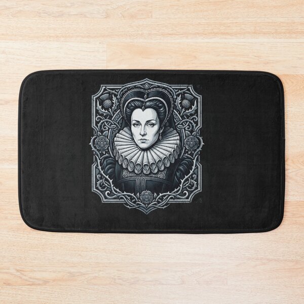 Item preview, Queen Elizabeth I Vintage Engraving Portrait designed and sold by Owcomm.