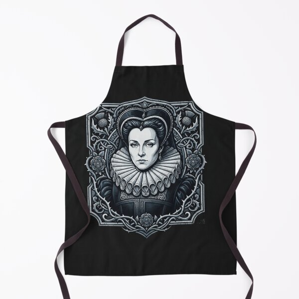 Item preview, Queen Elizabeth I Vintage Engraving Portrait designed and sold by Owcomm.