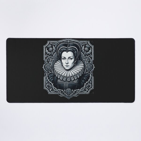 Item preview, Queen Elizabeth I Vintage Engraving Portrait designed and sold by Owcomm.