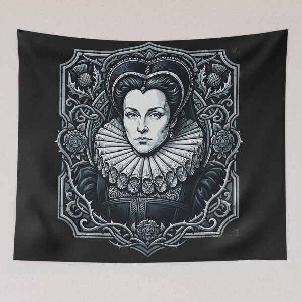 Item preview, Queen Elizabeth I Vintage Engraving Portrait designed and sold by Owcomm.