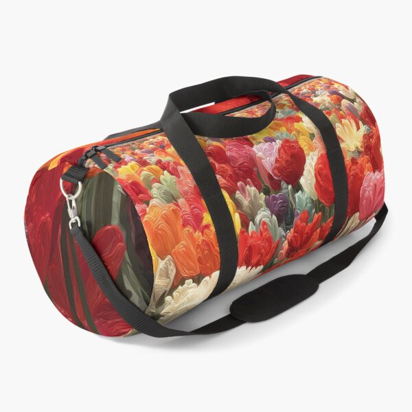 Item preview, Tulips Botanical Wall Art Colorful Flower Painting designed and sold by AutoPopStudio.