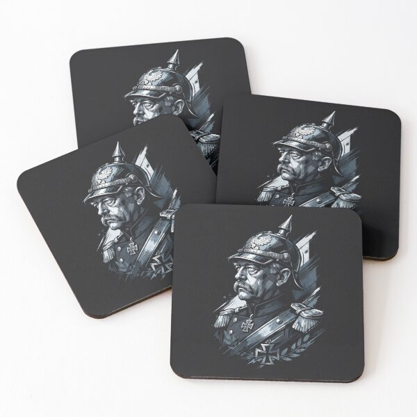 Item preview, Otto von Bismarck Historical Prussian Military Commander designed and sold by Owcomm.