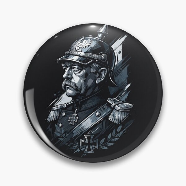 Item preview, Otto von Bismarck Historical Prussian Military Commander designed and sold by Owcomm.