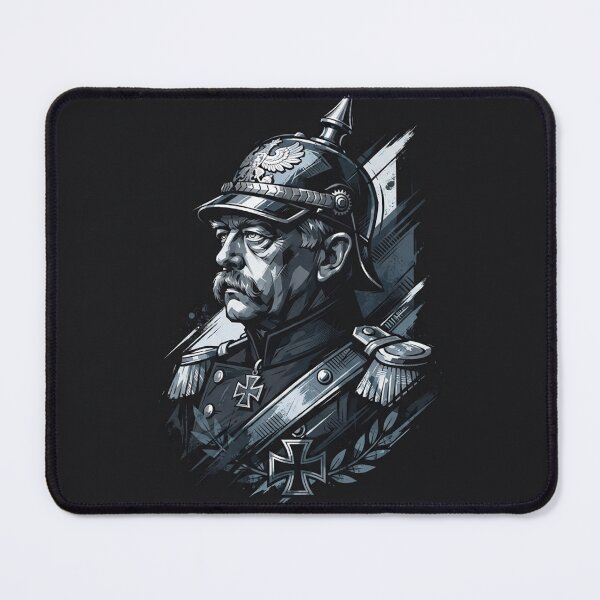 Item preview, Otto von Bismarck Historical Prussian Military Commander designed and sold by Owcomm.