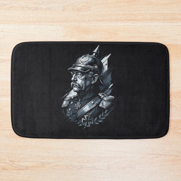 Item preview, Otto von Bismarck Historical Prussian Military Commander designed and sold by Owcomm.