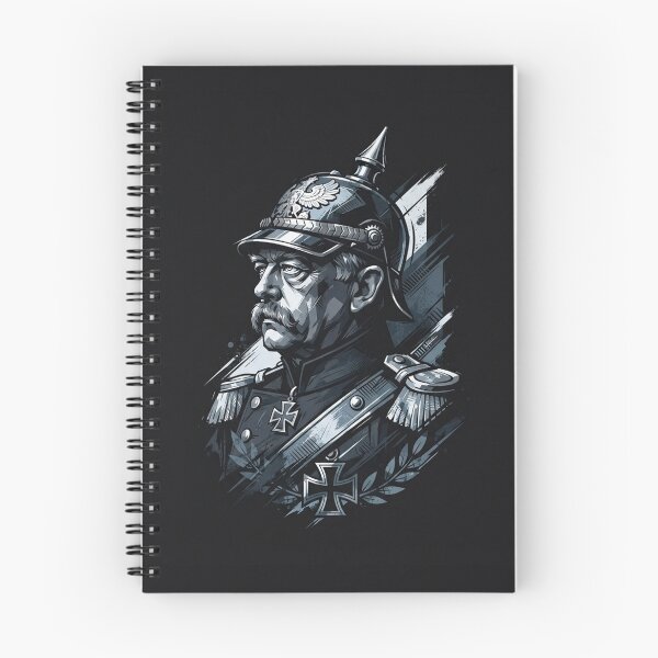Item preview, Otto von Bismarck Historical Prussian Military Commander designed and sold by Owcomm.