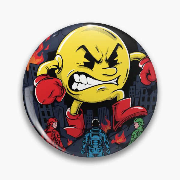 Item preview, Pac Attack designed and sold by Eoli Studio.