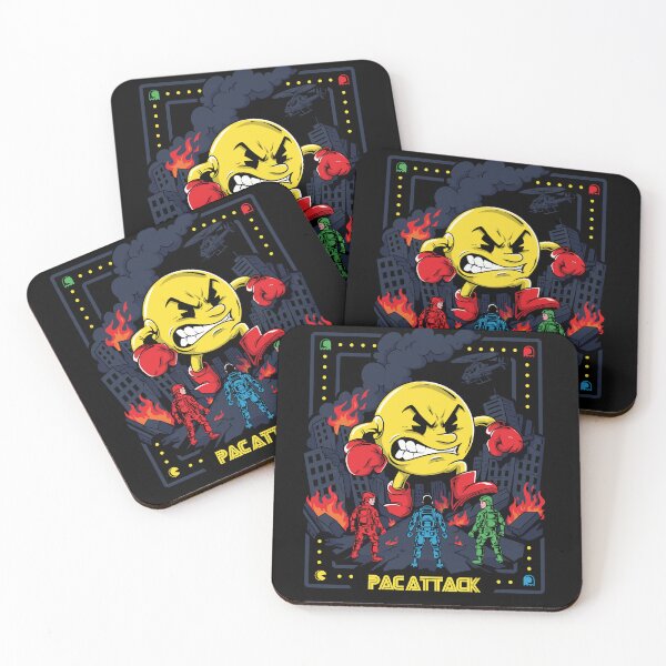 Item preview, Pac Attack designed and sold by Eoli Studio.