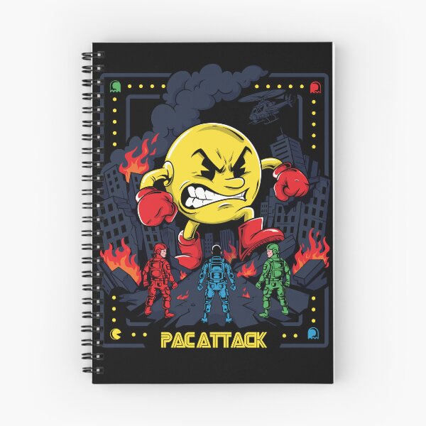 Item preview, Pac Attack designed and sold by Eoli Studio.