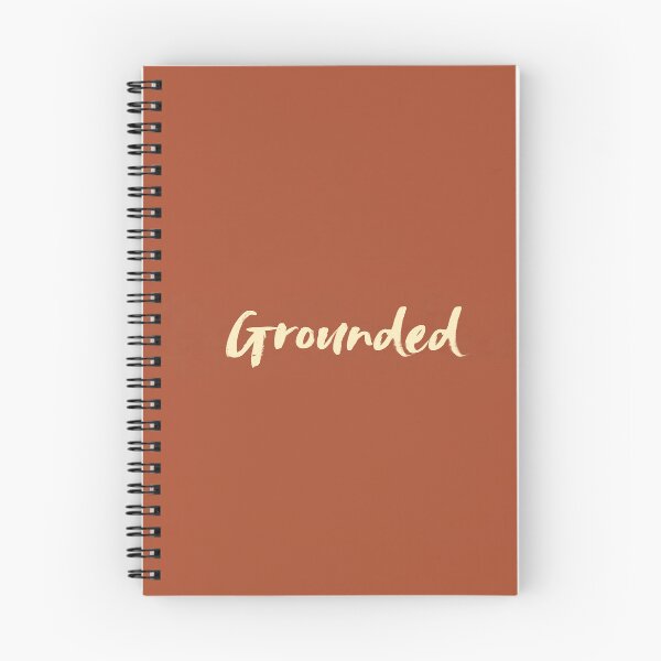 Item preview, Grounded Minimalist Typography Design | Wellness Word Art designed and sold by Kokorolab.