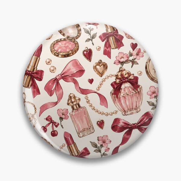 Item preview, Vintage Vanity Beauty Pattern designed and sold by Glottopia.