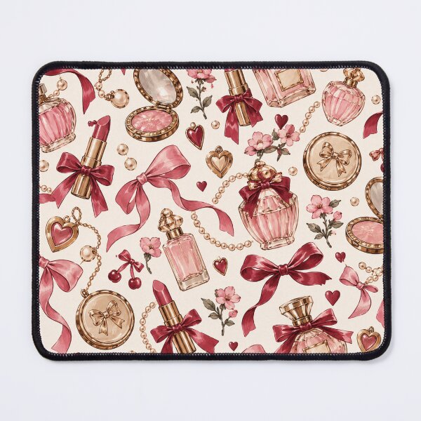 Item preview, Vintage Vanity Beauty Pattern designed and sold by Glottopia.