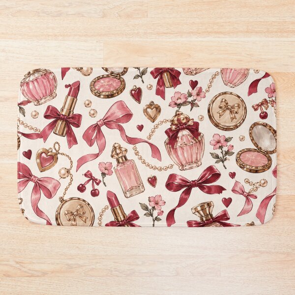 Item preview, Vintage Vanity Beauty Pattern designed and sold by Glottopia.