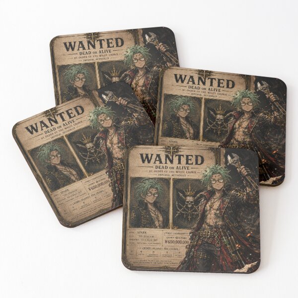 Item preview, Spark The Tinkerer — Posed Wanted Poster | Black Mark Crew designed and sold by Boomaroo.