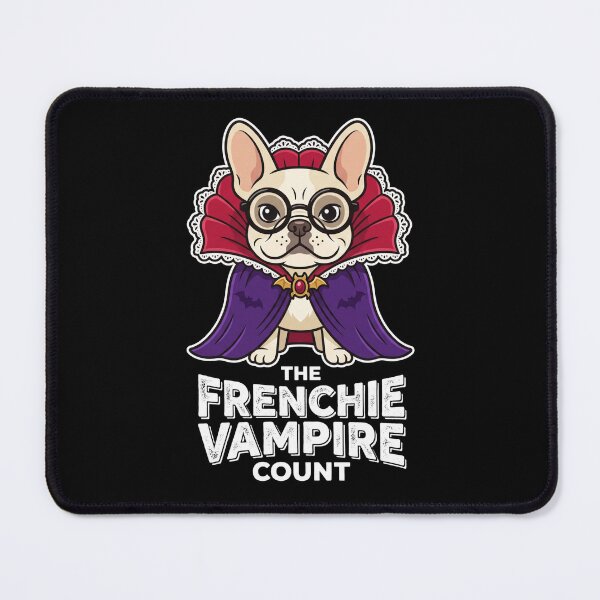 Item preview, The Frenchie Vampire Count Cute French Bulldog Dracula Halloween Dog Costume designed and sold by TeNovaStudio ⭐⭐⭐⭐⭐.