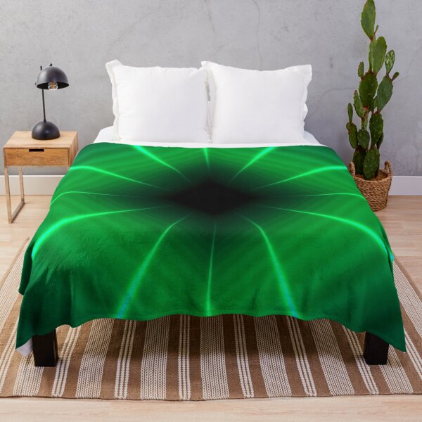 Item preview, Rotated Green Square Tunnel designed and sold by Electric Shock!! Design.