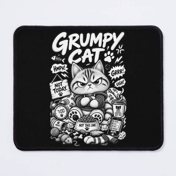 Item preview, Grumpy Cat  designed and sold by Meow Story .