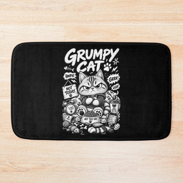 Item preview, Grumpy Cat  designed and sold by Meow Story .