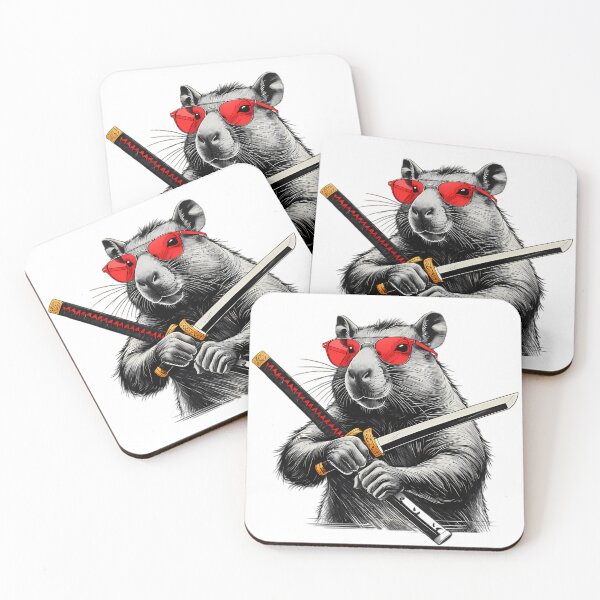 Item preview, Samurai Rat designed and sold by Structure-Blue.