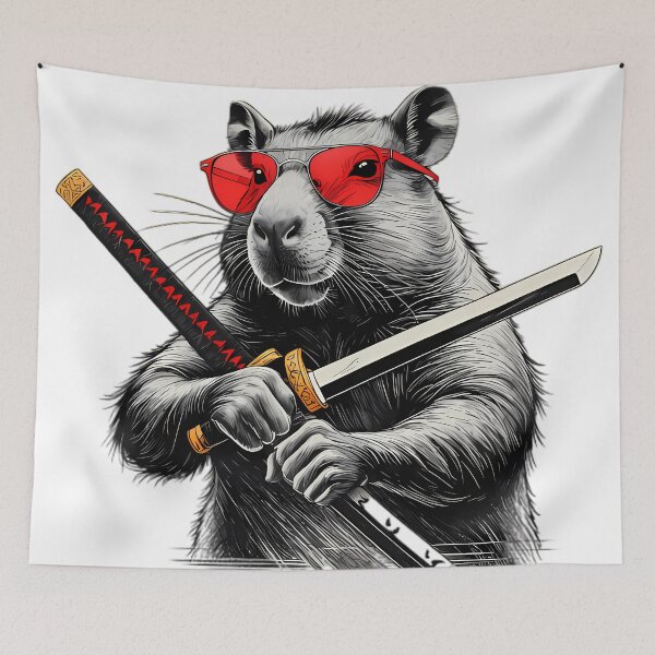 Item preview, Samurai Rat designed and sold by Structure-Blue.