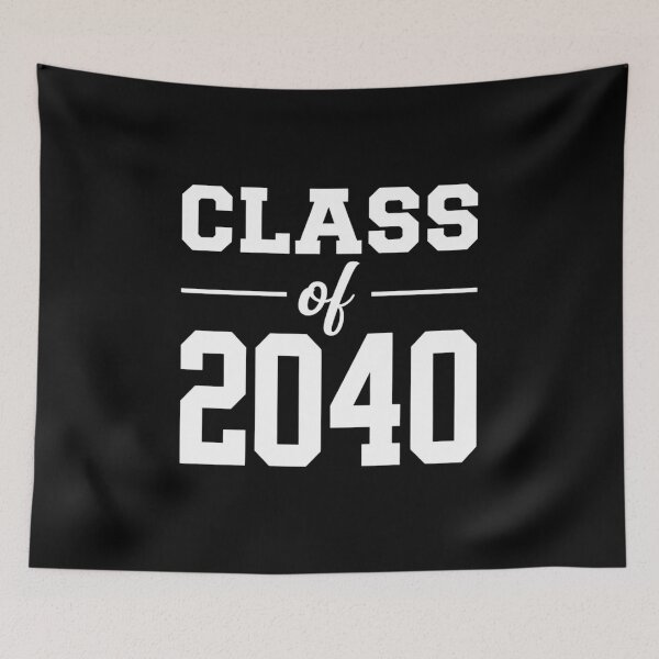 Item preview, Class of 2040 Pre-K Kindergarten Graduation Funny School Kids Future Graduate designed and sold by Trendably.