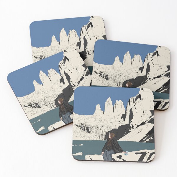 Item preview, Torres del Paine Chile — Patagonia Travel Poster designed and sold by Francicci.