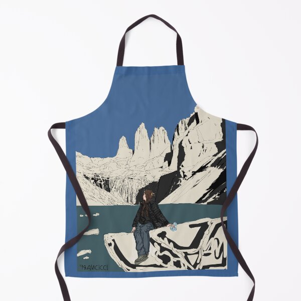 Item preview, Torres del Paine Chile — Patagonia Travel Poster designed and sold by Francicci.