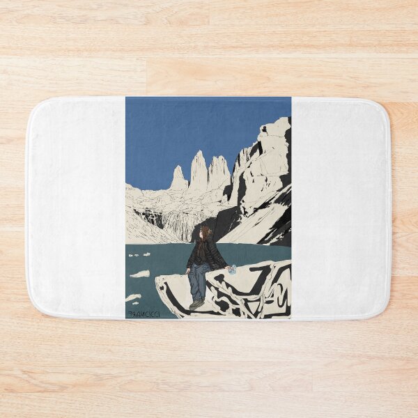 Item preview, Torres del Paine Chile — Patagonia Travel Poster designed and sold by Francicci.