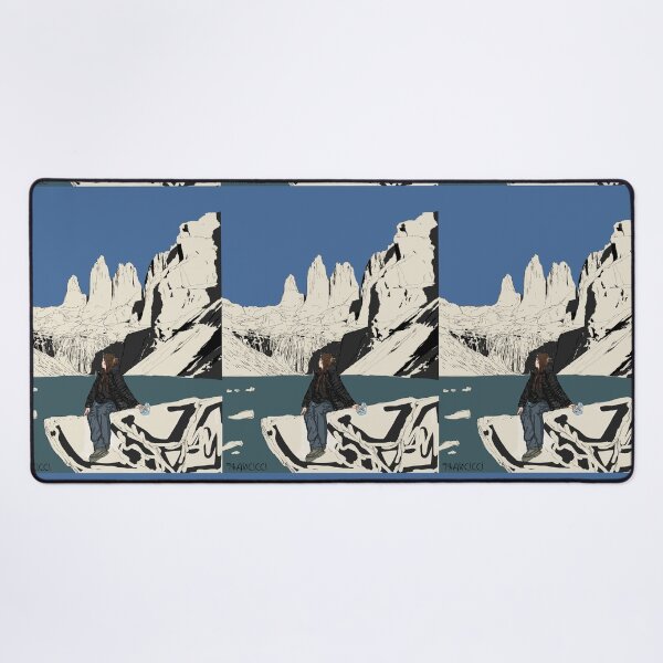 Item preview, Torres del Paine Chile — Patagonia Travel Poster designed and sold by Francicci.