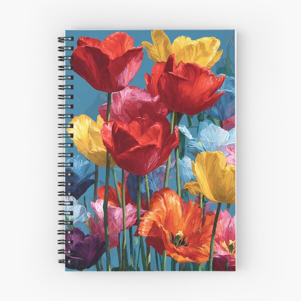 Item preview, Tulips Floral Masterpiece Elegant Nature Inspired Art designed and sold by AutoPopStudio.