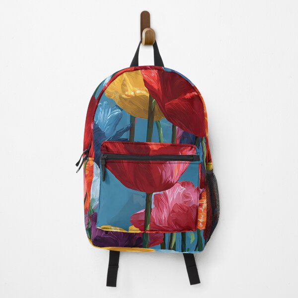 Item preview, Tulips Floral Masterpiece Elegant Nature Inspired Art designed and sold by AutoPopStudio.