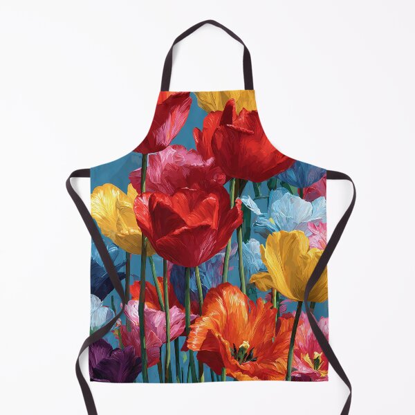 Item preview, Tulips Floral Masterpiece Elegant Nature Inspired Art designed and sold by AutoPopStudio.