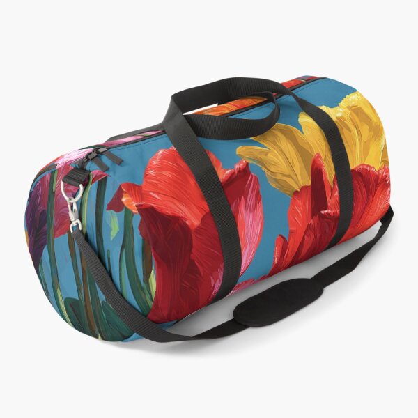 Item preview, Tulips Floral Masterpiece Elegant Nature Inspired Art designed and sold by AutoPopStudio.