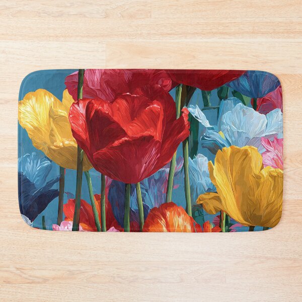 Item preview, Tulips Floral Masterpiece Elegant Nature Inspired Art designed and sold by AutoPopStudio.