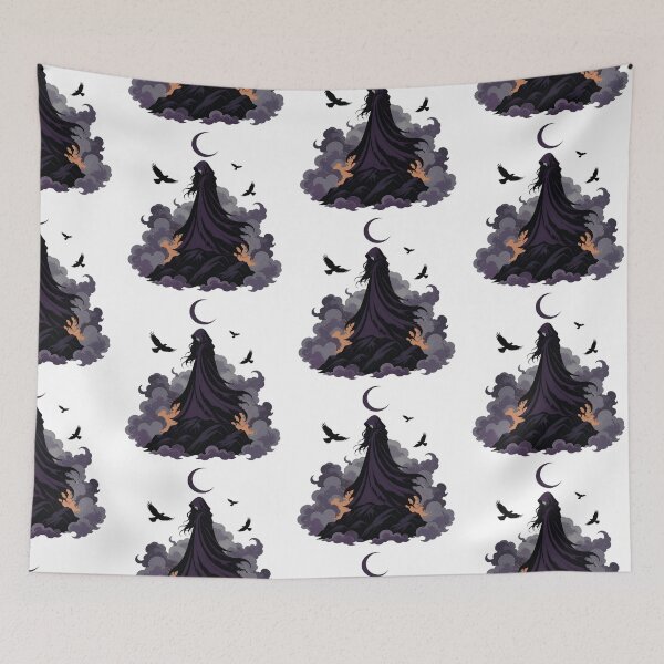 Item preview, Threshold & Glow - Halloween designed and sold by lnfluitive.