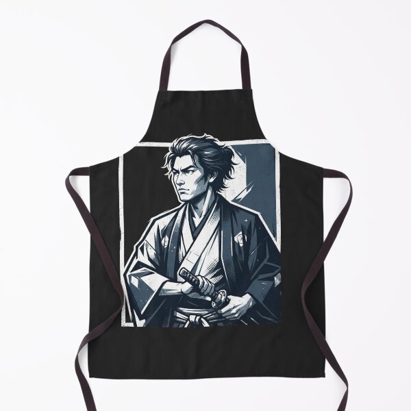 Item preview, Miyamoto Musashi Japanese Samurai Ronin Portrait designed and sold by Owcomm.