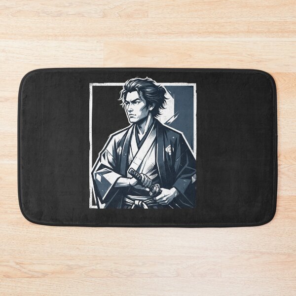 Item preview, Miyamoto Musashi Japanese Samurai Ronin Portrait designed and sold by Owcomm.