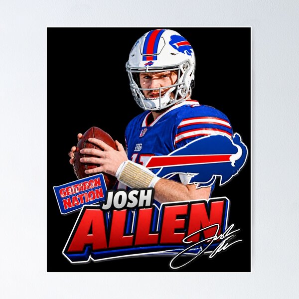 Item preview, josh allen designed and sold by mynarasolwy.