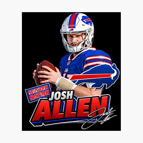 Item preview, josh allen designed and sold by mynarasolwy.