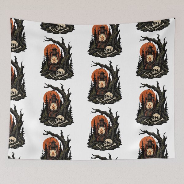 Item preview, Threshold & Glow - Halloween designed and sold by lnfluitive.