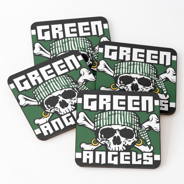 Item preview, Green Angels 1992 designed and sold by Ultrastik.