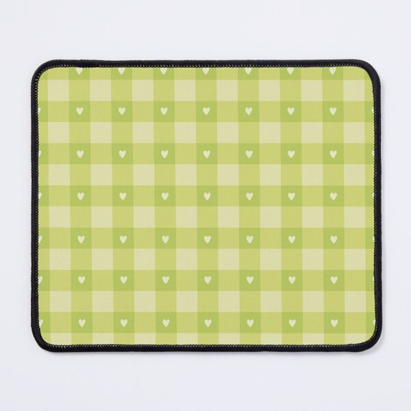 Item preview, Light Green Gingham Pattern designed and sold by EJs .