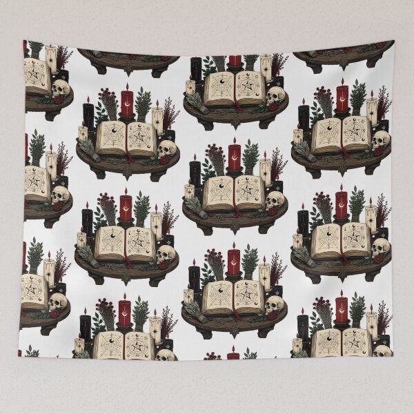 Item preview, Threshold & Glow - Halloween designed and sold by lnfluitive.