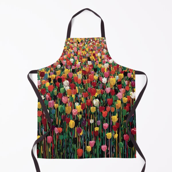 Item preview, Tulips Romantic Floral Art Beautiful Botanical Painting designed and sold by AutoPopStudio.