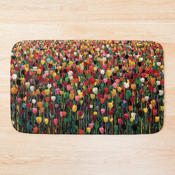 Item preview, Tulips Romantic Floral Art Beautiful Botanical Painting designed and sold by AutoPopStudio.